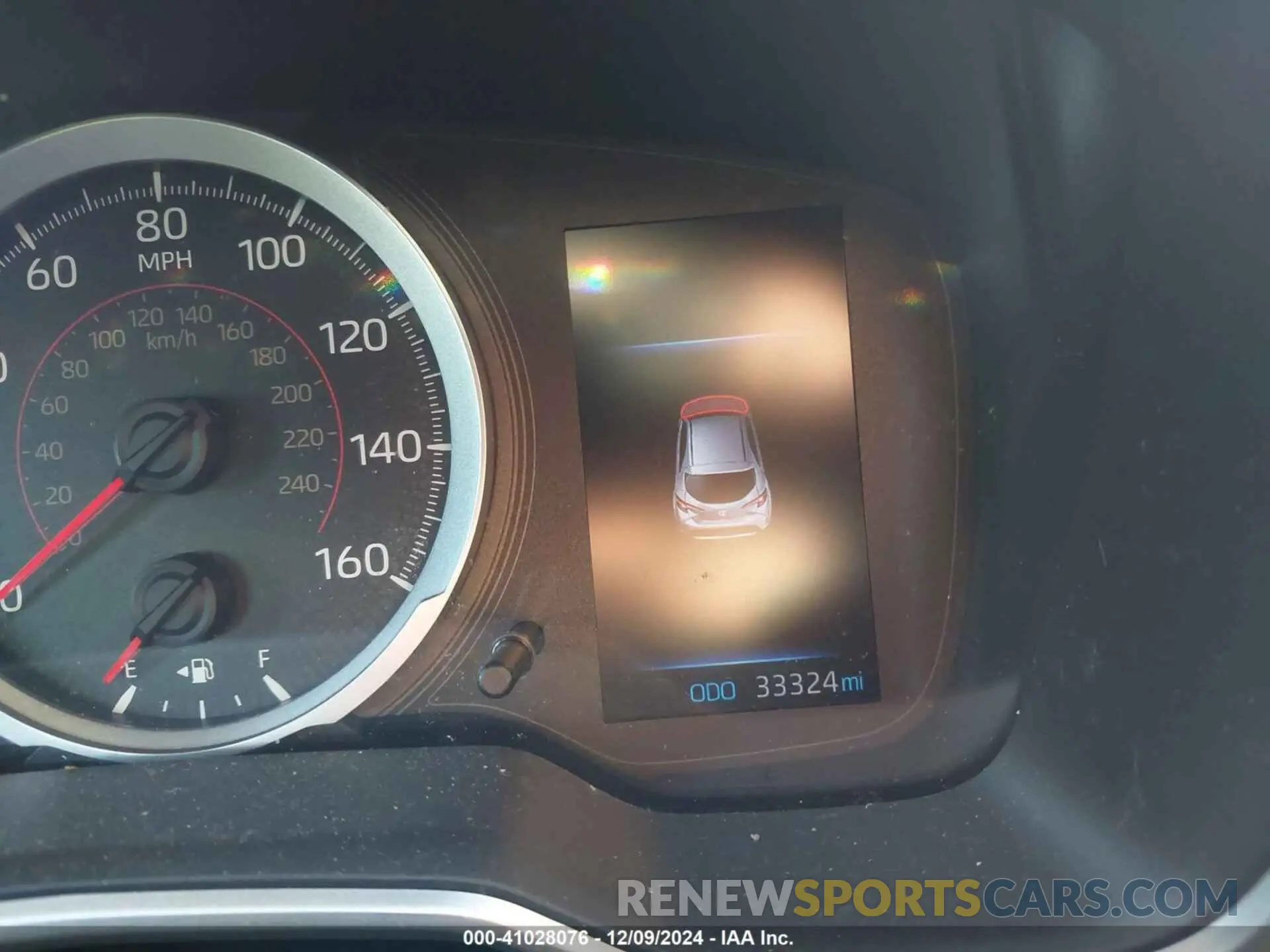 16 fotografías del automóvil dañado JTND4MBE2M3119139 TOYOTA COROLLA 2021
