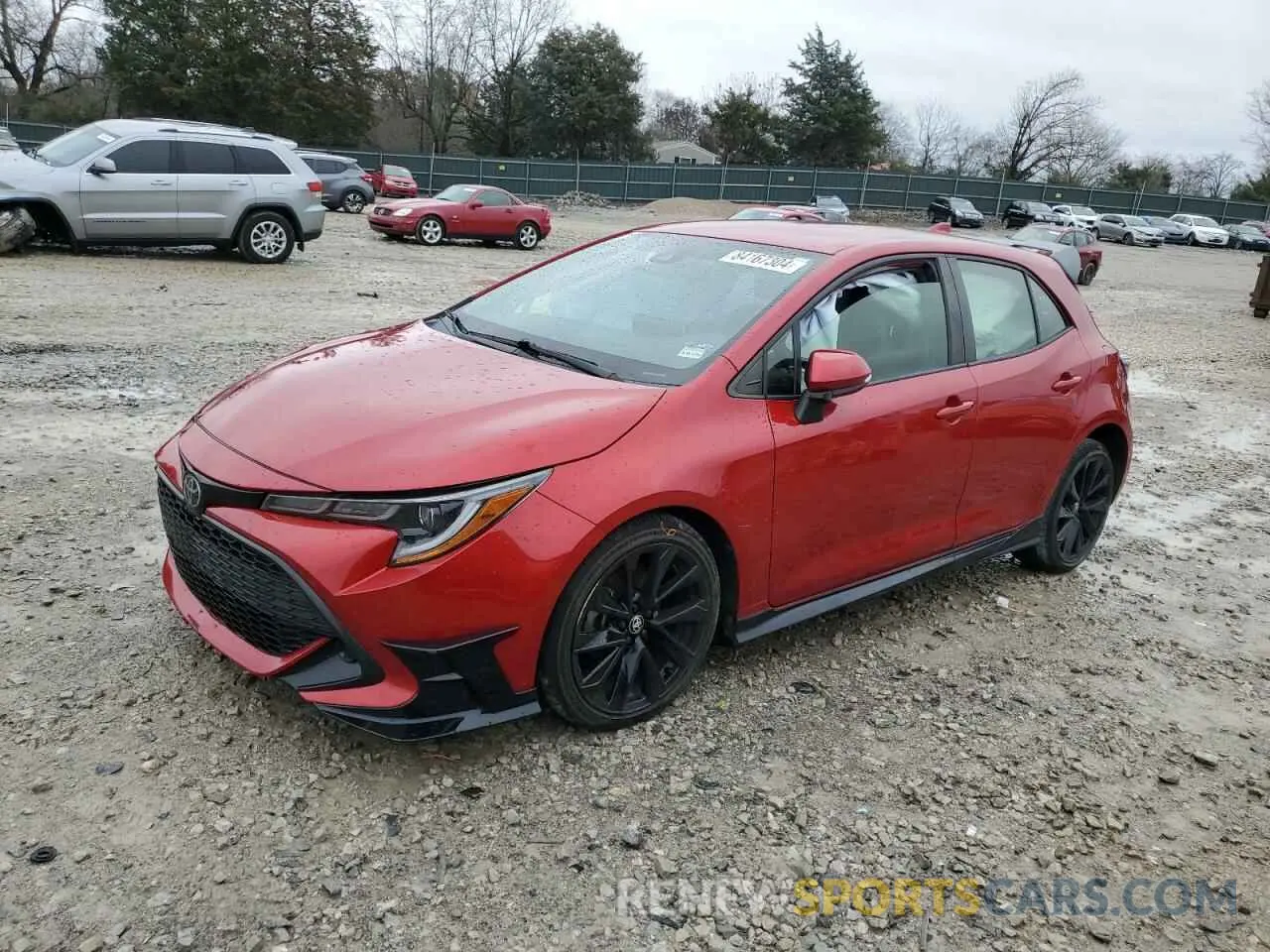1 fotografías del automóvil dañado JTND4MBE3M3109820 TOYOTA COROLLA 2021