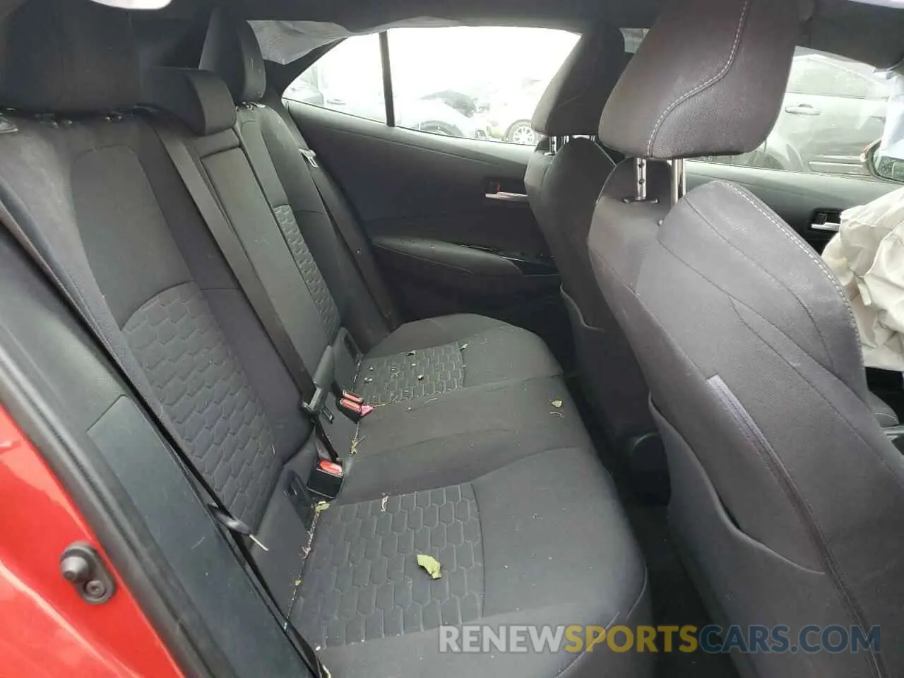 11 fotografías del automóvil dañado JTND4MBE3M3109820 TOYOTA COROLLA 2021