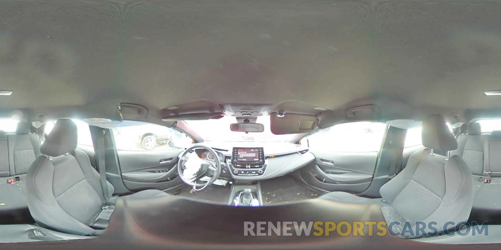 12 fotografías del automóvil dañado JTND4MBE3M3109820 TOYOTA COROLLA 2021