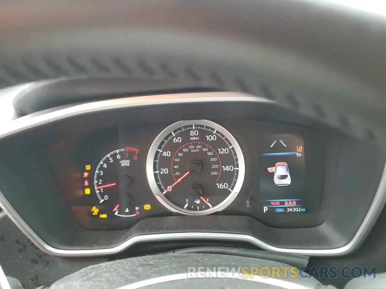 9 fotografías del automóvil dañado JTND4MBE3M3109820 TOYOTA COROLLA 2021
