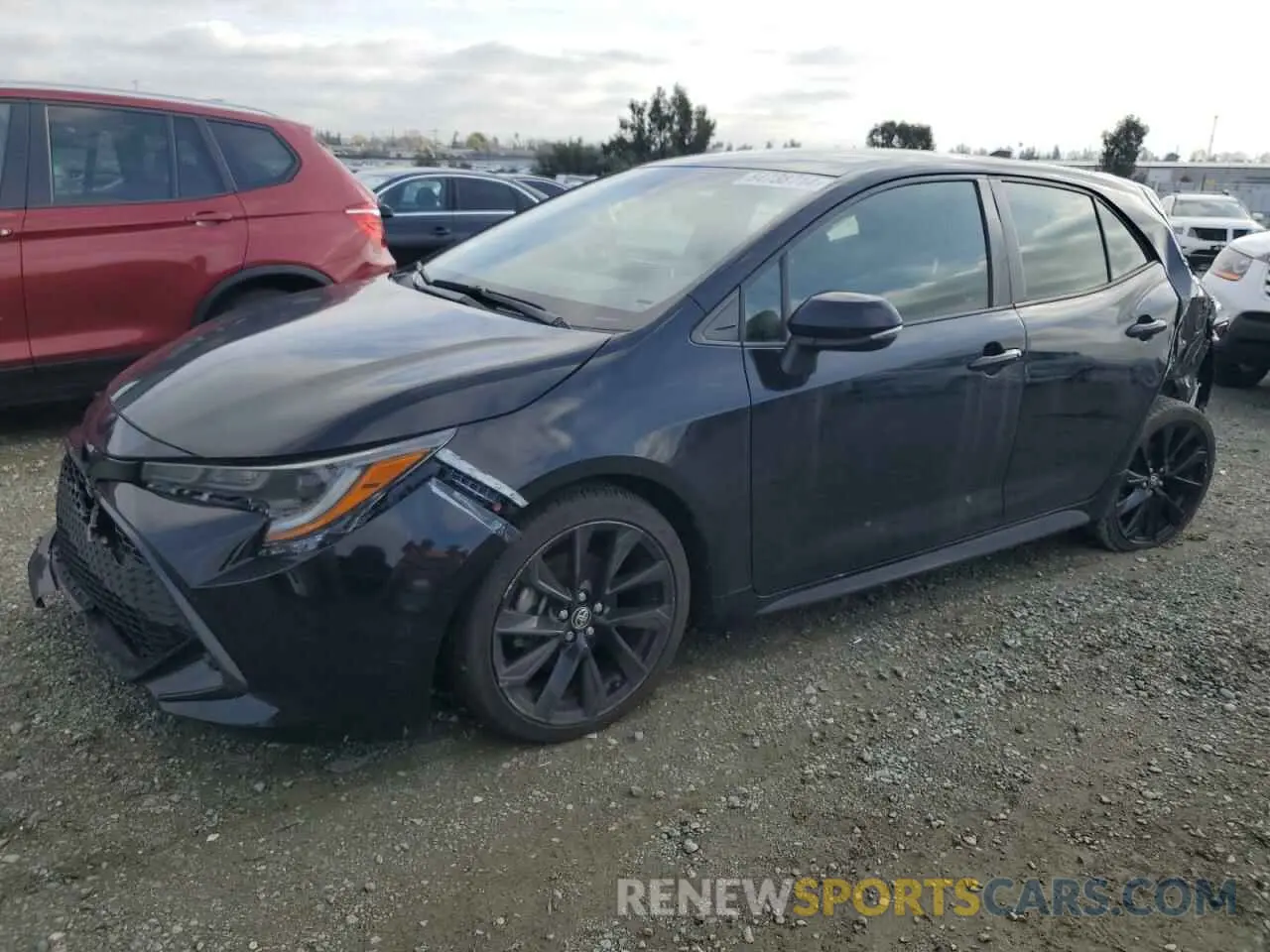 1 fotografías del automóvil dañado JTND4MBE3M3122633 TOYOTA COROLLA 2021