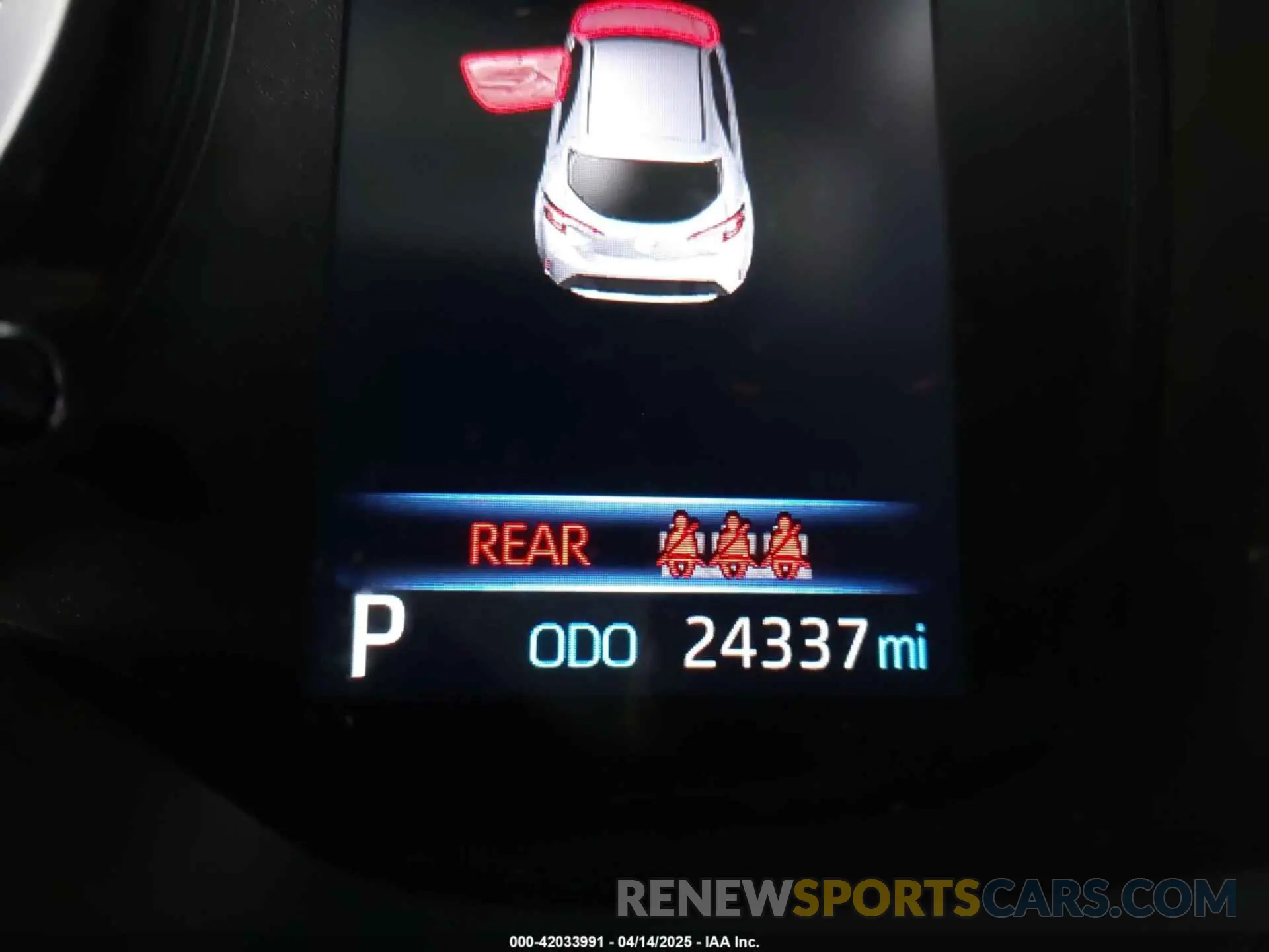15 fotografías del automóvil dañado JTND4MBE3M3127668 TOYOTA COROLLA 2021