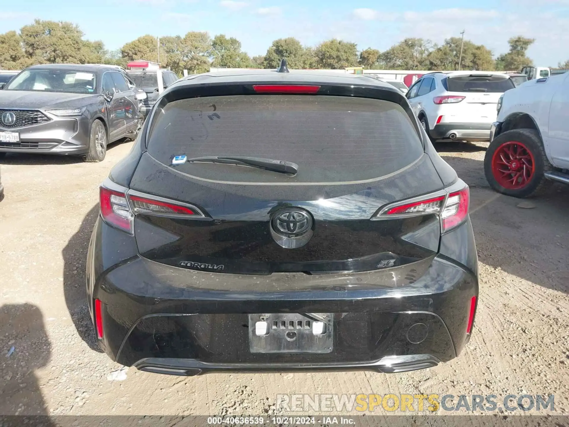 16 fotografías del automóvil dañado JTND4MBE4M3106411 TOYOTA COROLLA 2021