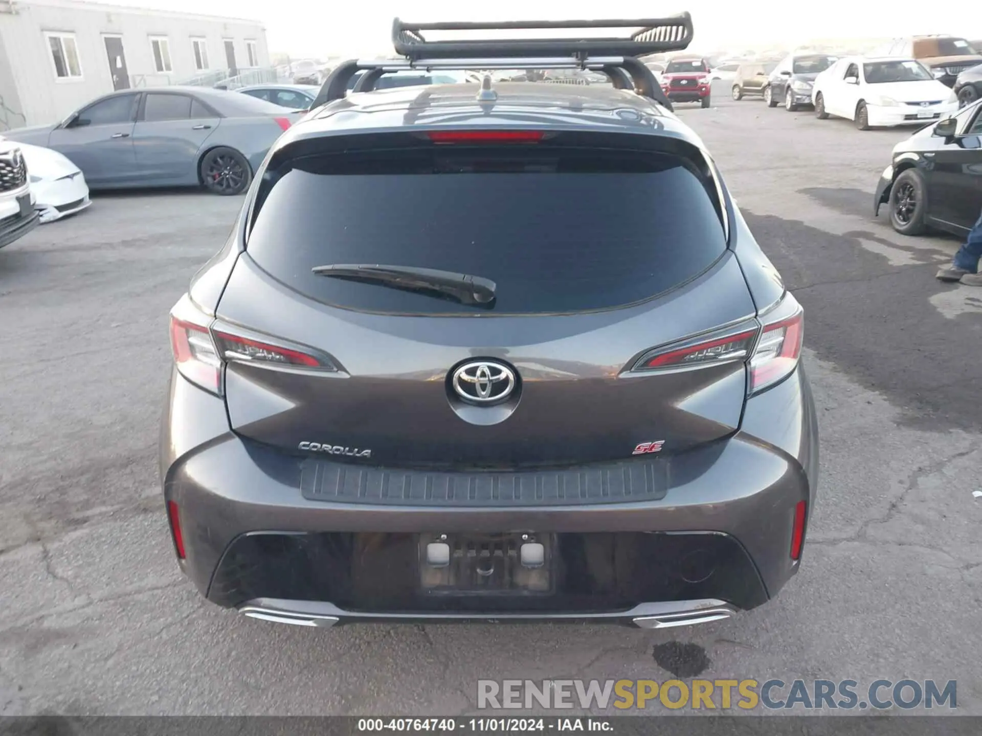 16 fotografías del automóvil dañado JTND4MBE4M3107848 TOYOTA COROLLA 2021