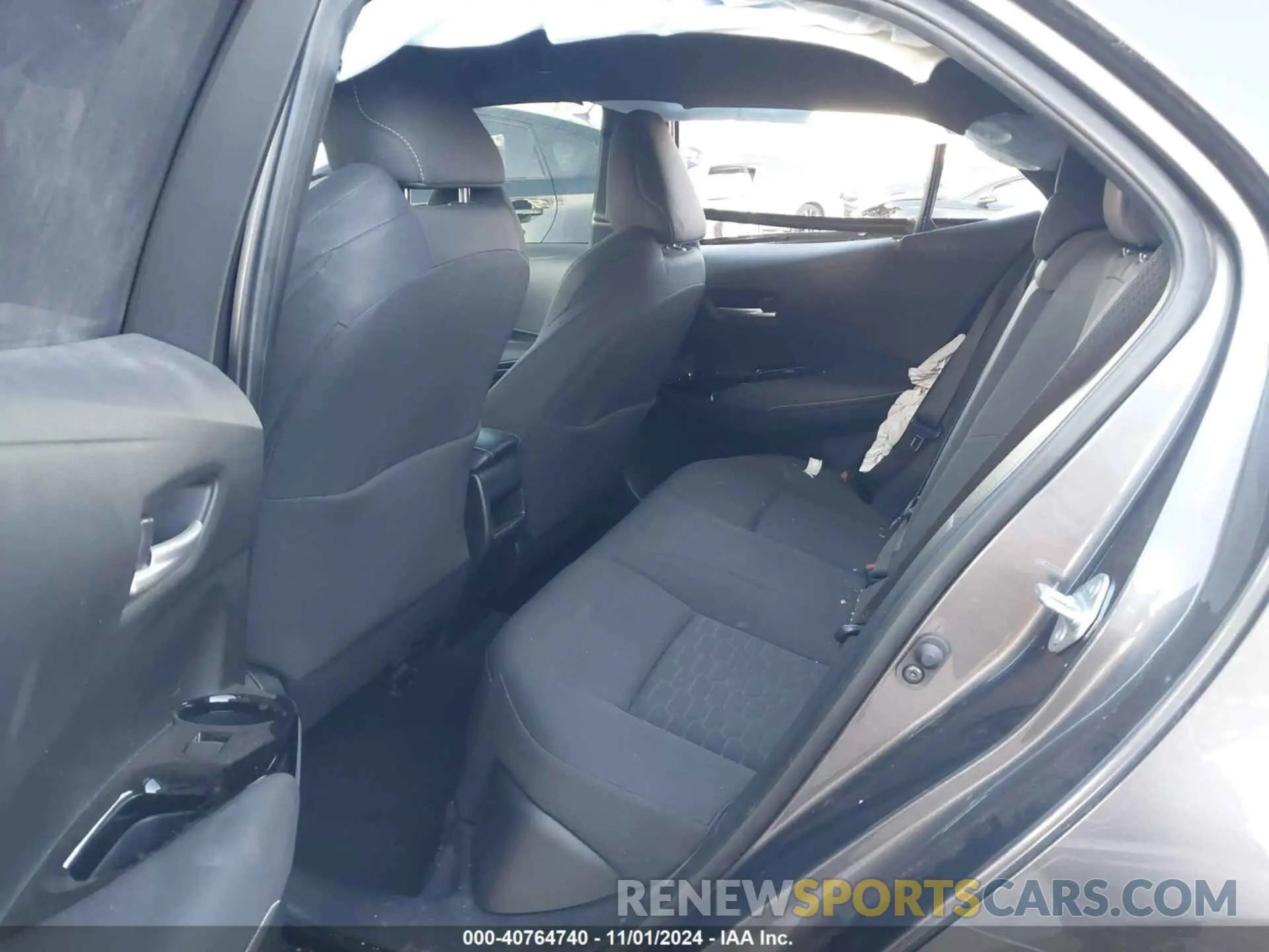 8 fotografías del automóvil dañado JTND4MBE4M3107848 TOYOTA COROLLA 2021