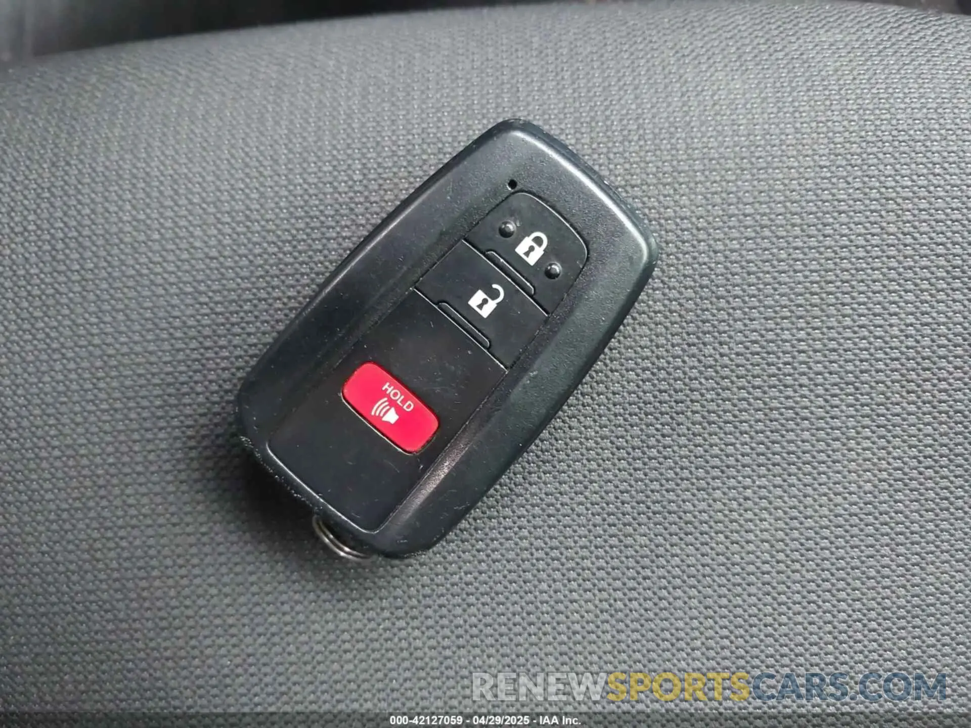 11 fotografías del automóvil dañado JTND4MBE4M3109843 TOYOTA COROLLA 2021