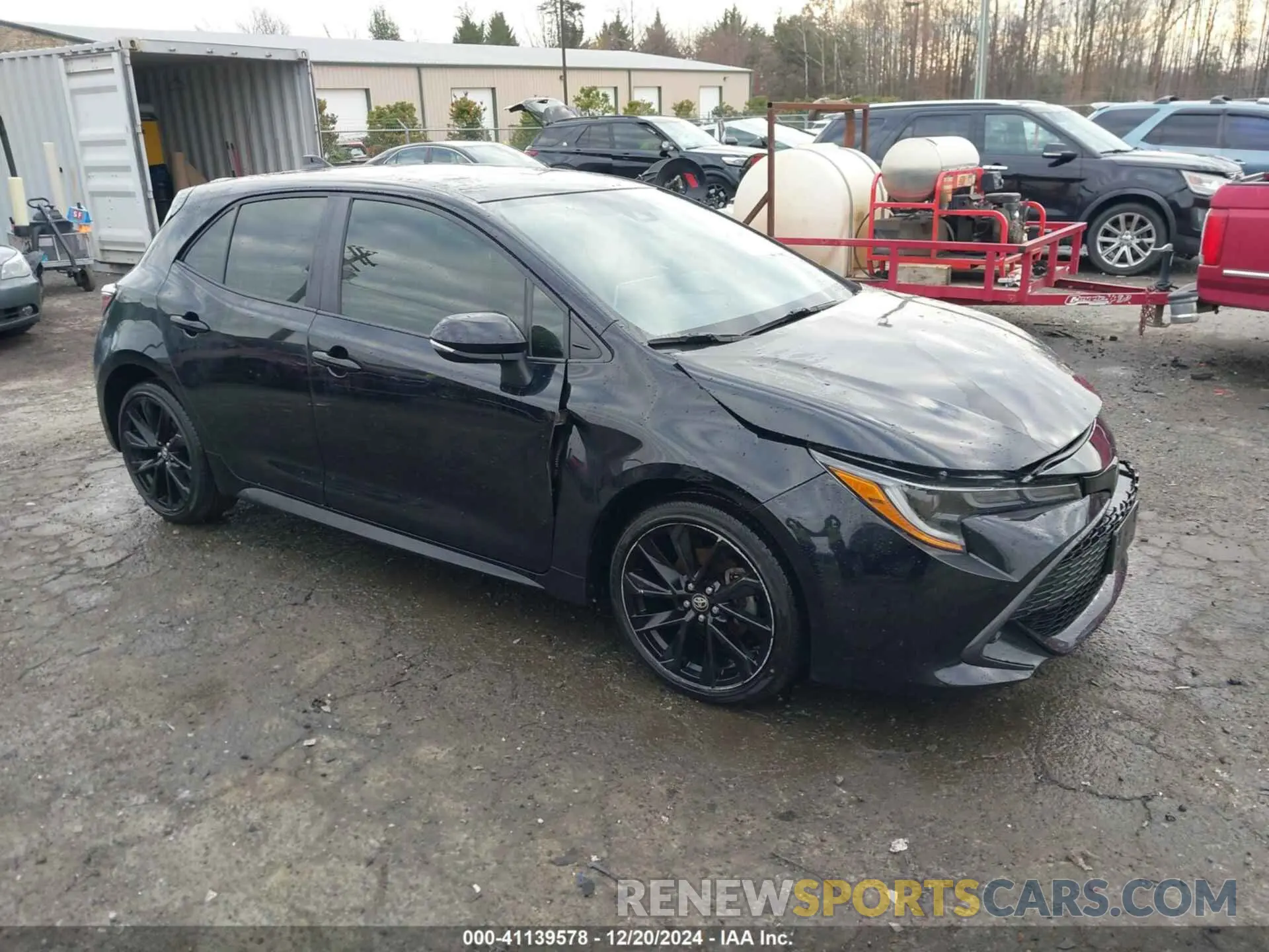 1 fotografías del automóvil dañado JTND4MBE4M3117439 TOYOTA COROLLA 2021