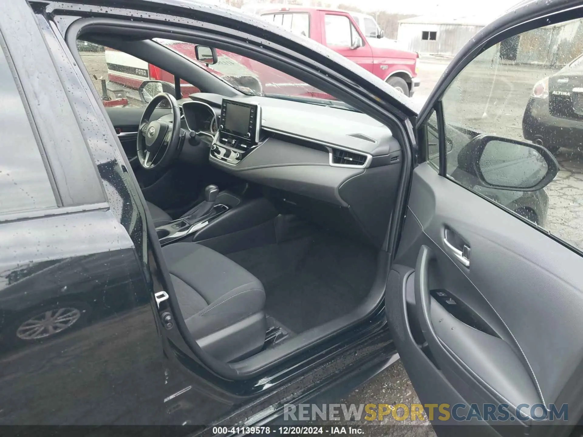 5 fotografías del automóvil dañado JTND4MBE4M3117439 TOYOTA COROLLA 2021