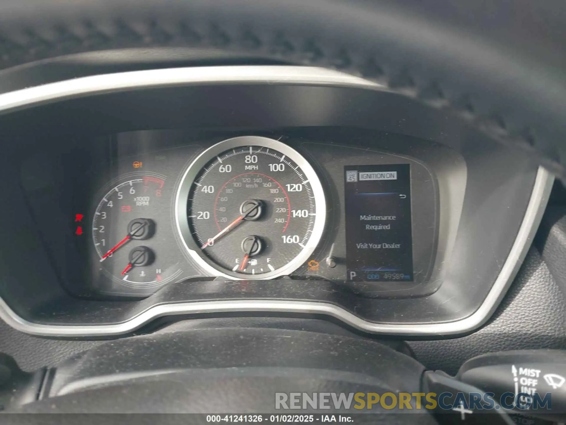 7 fotografías del automóvil dañado JTND4MBE4M3118803 TOYOTA COROLLA 2021