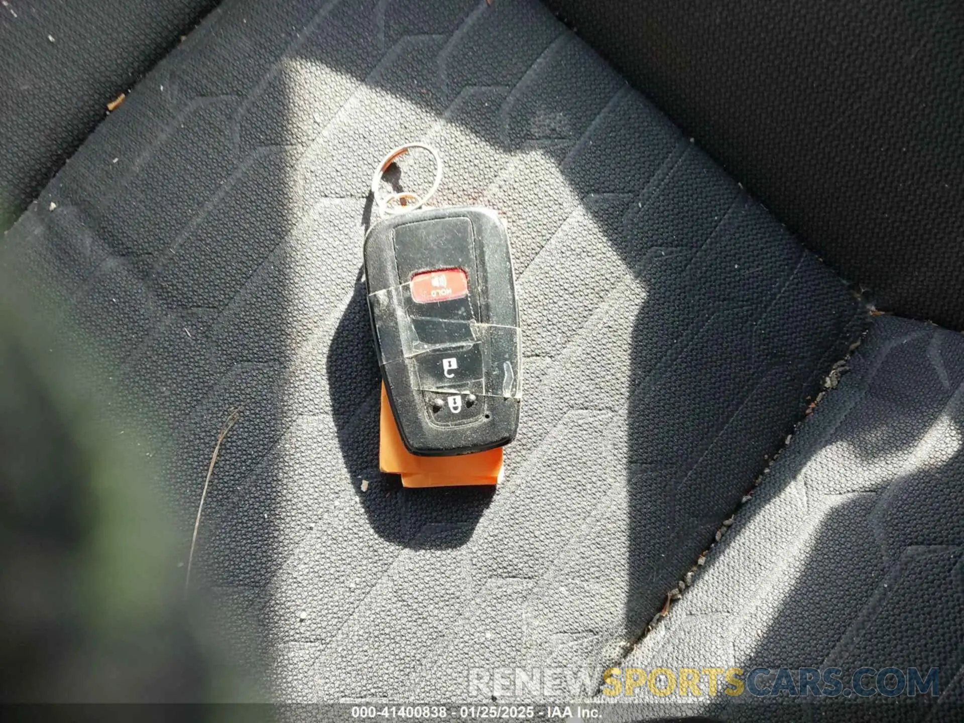 11 fotografías del automóvil dañado JTND4MBE4M3131678 TOYOTA COROLLA 2021