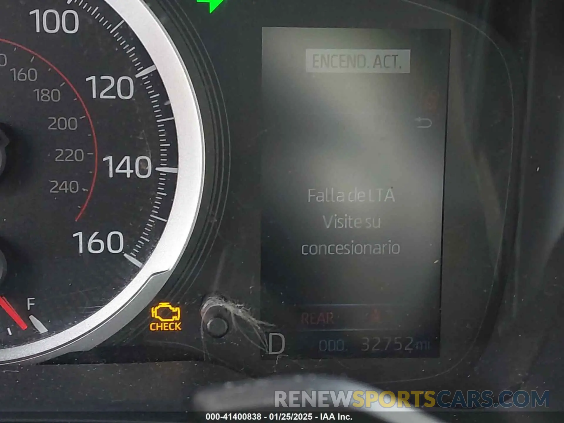 7 fotografías del automóvil dañado JTND4MBE4M3131678 TOYOTA COROLLA 2021