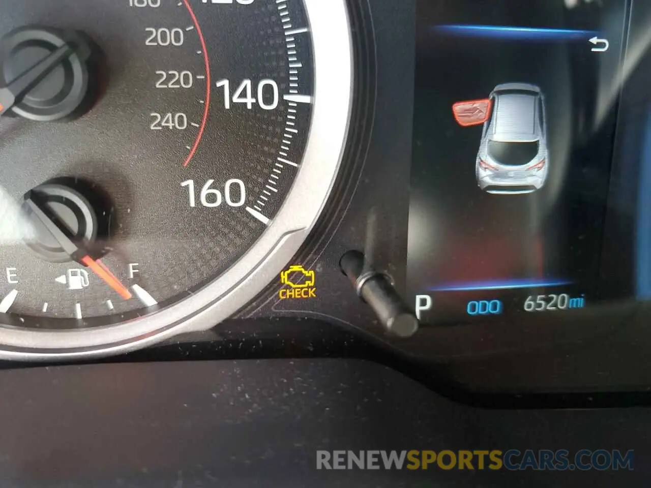 8 fotografías del automóvil dañado JTND4MBE5M3133780 TOYOTA COROLLA 2021