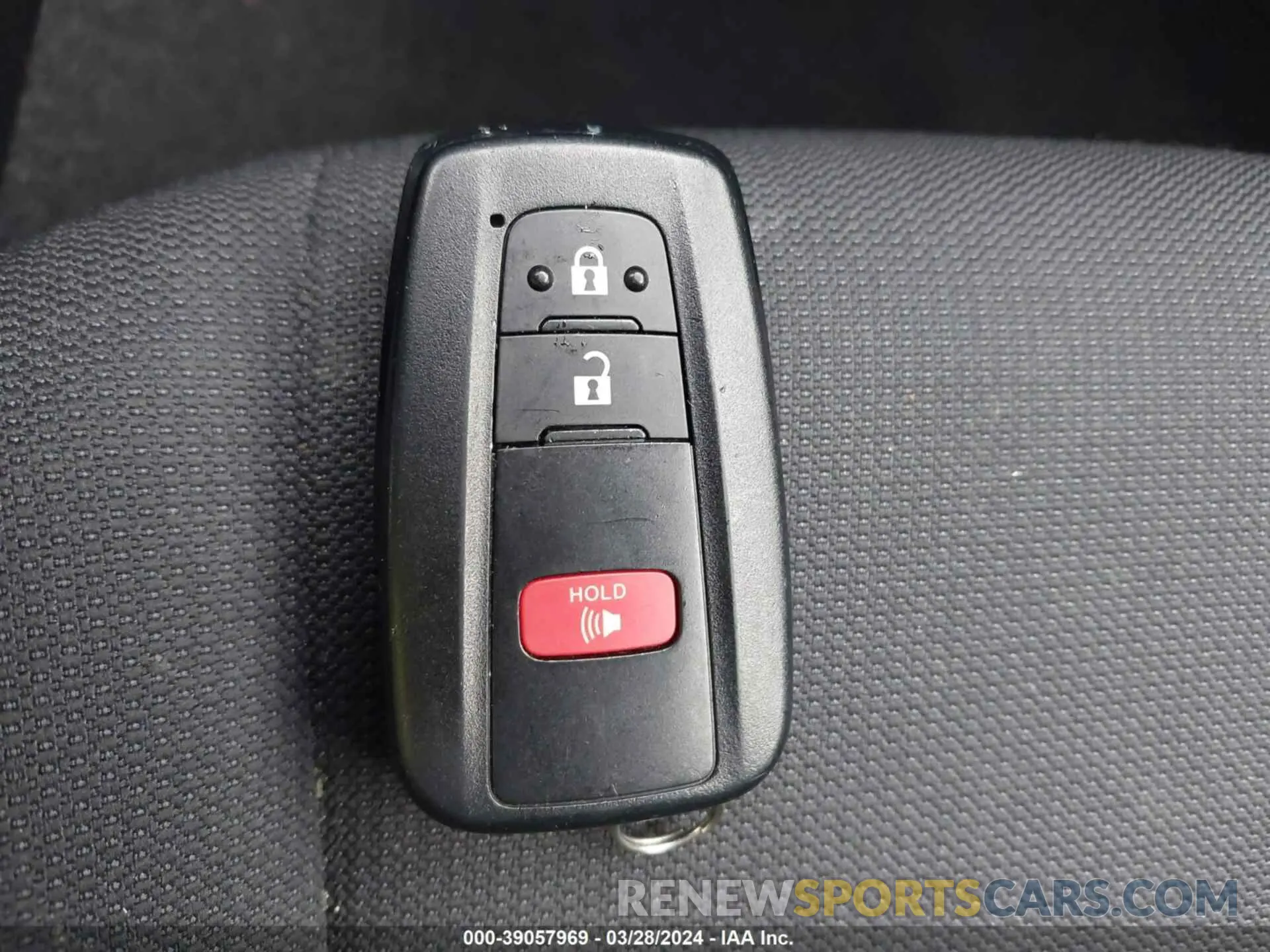 11 fotografías del automóvil dañado JTND4MBE5M3138803 TOYOTA COROLLA 2021
