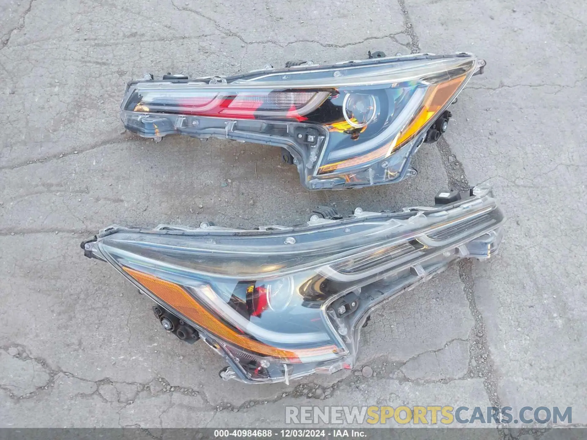 12 fotografías del automóvil dañado JTND4MBE6M3105938 TOYOTA COROLLA 2021