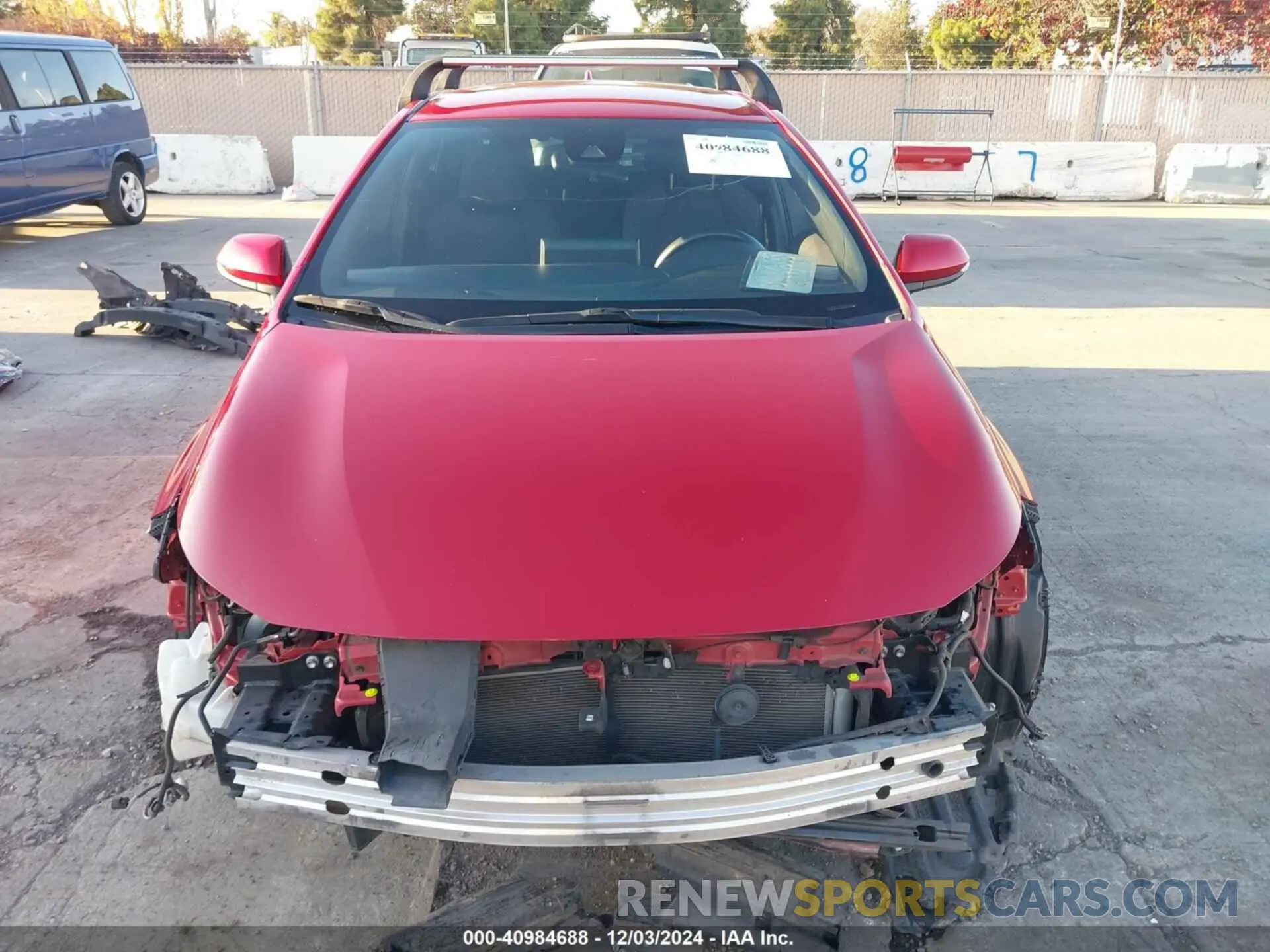 13 fotografías del automóvil dañado JTND4MBE6M3105938 TOYOTA COROLLA 2021