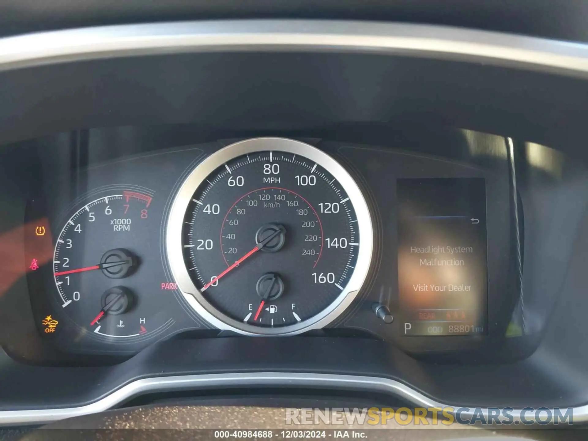 7 fotografías del automóvil dañado JTND4MBE6M3105938 TOYOTA COROLLA 2021