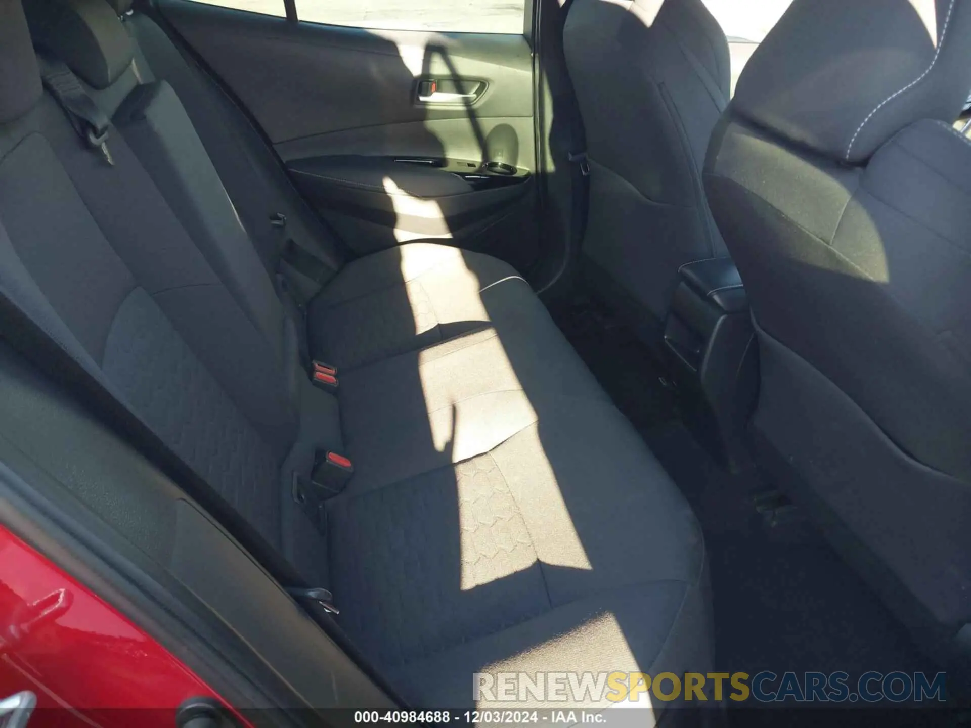 8 fotografías del automóvil dañado JTND4MBE6M3105938 TOYOTA COROLLA 2021