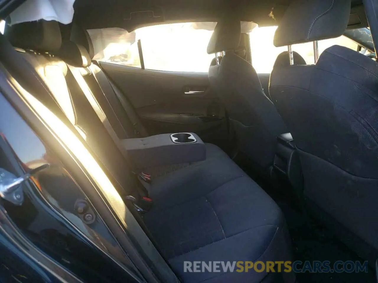 6 fotografías del automóvil dañado JTND4MBE6M3128572 TOYOTA COROLLA 2021