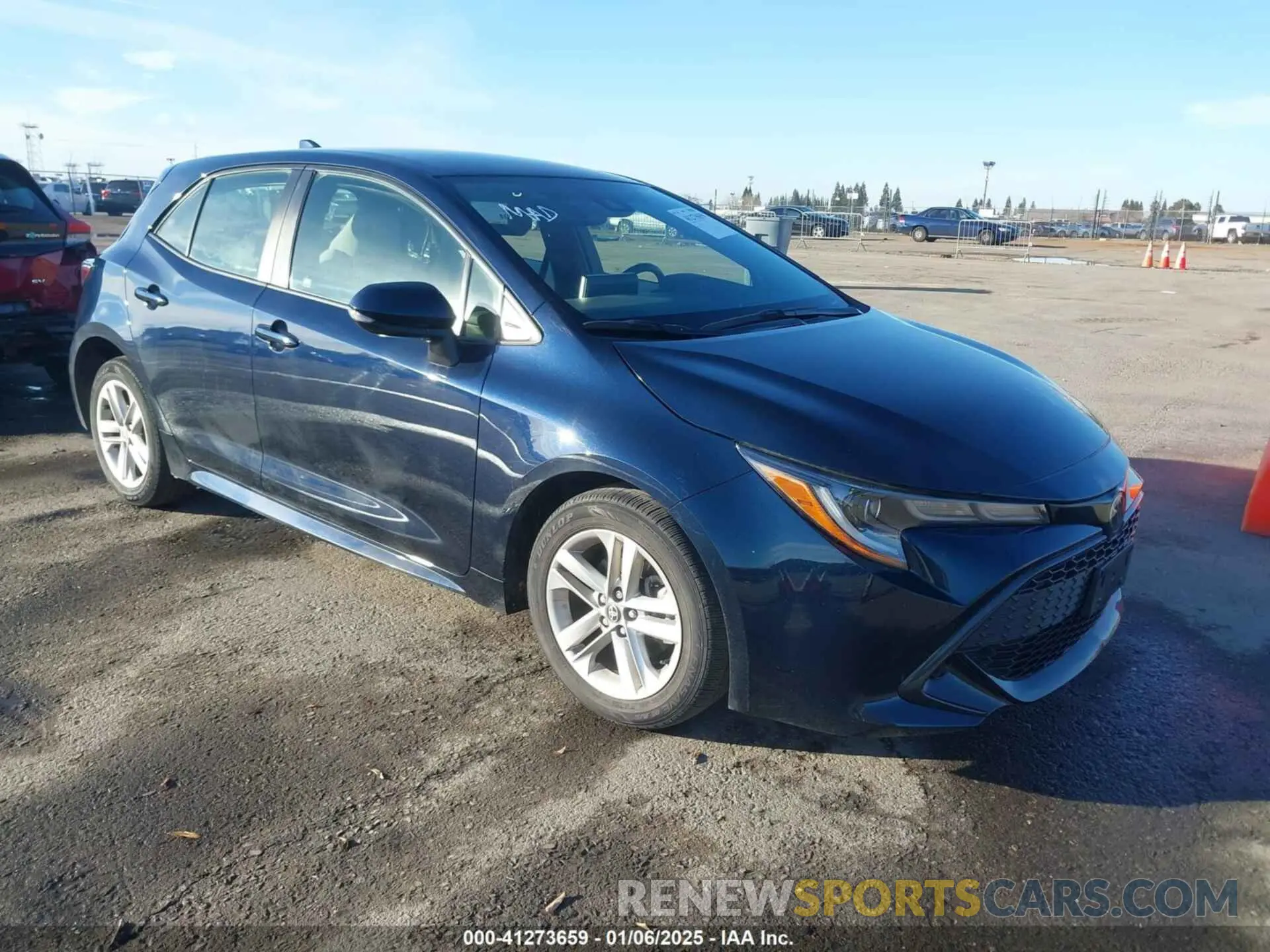 1 fotografías del automóvil dañado JTND4MBE6M3134792 TOYOTA COROLLA 2021
