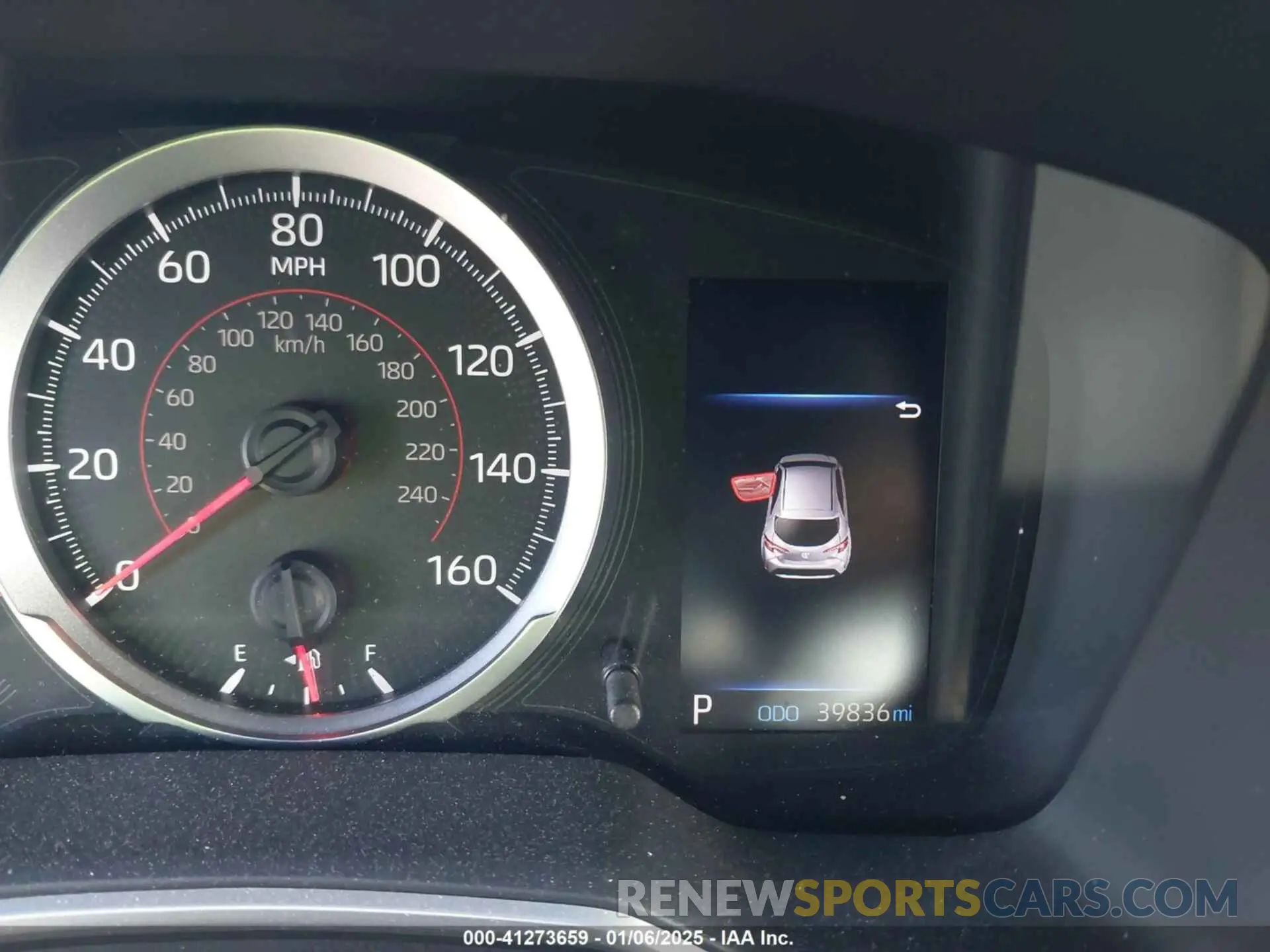 15 fotografías del automóvil dañado JTND4MBE6M3134792 TOYOTA COROLLA 2021