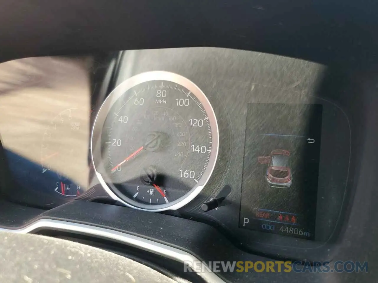 9 fotografías del automóvil dañado JTND4MBE6M3137790 TOYOTA COROLLA 2021