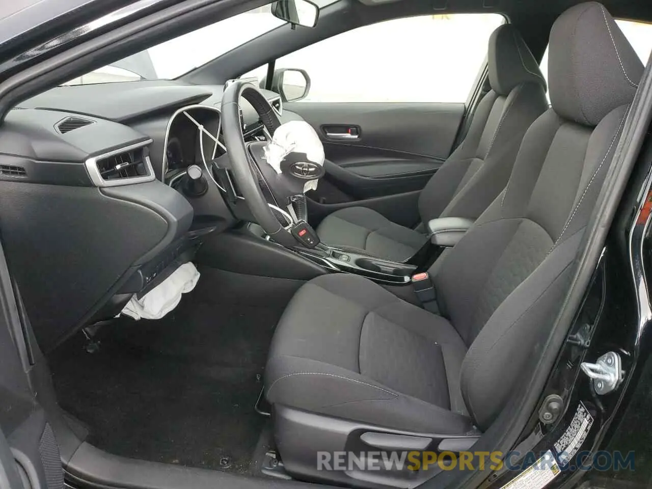 7 fotografías del automóvil dañado JTND4MBE7M3114518 TOYOTA COROLLA 2021
