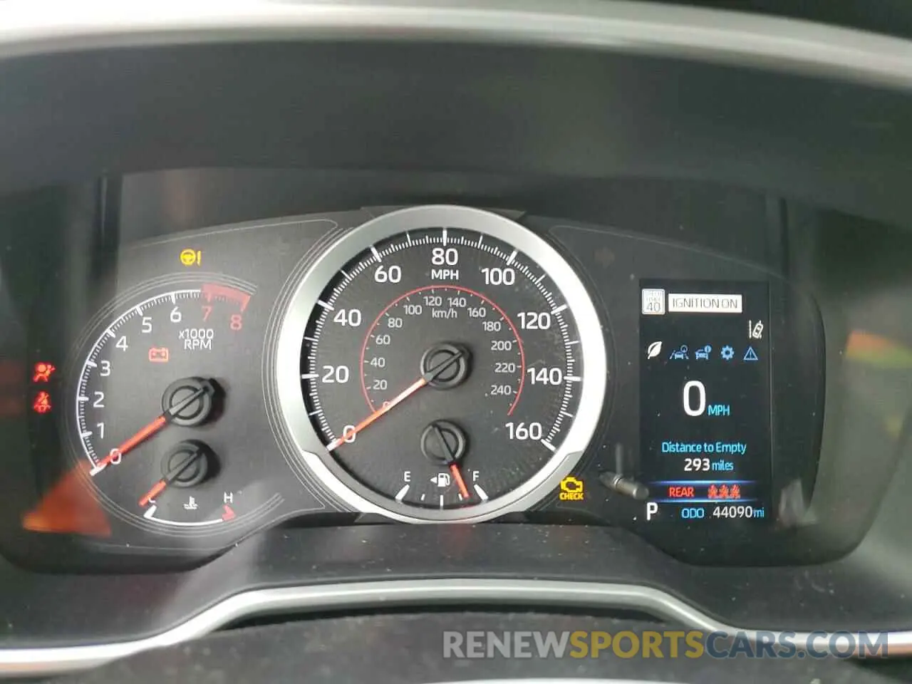 9 fotografías del automóvil dañado JTND4MBE7M3114518 TOYOTA COROLLA 2021