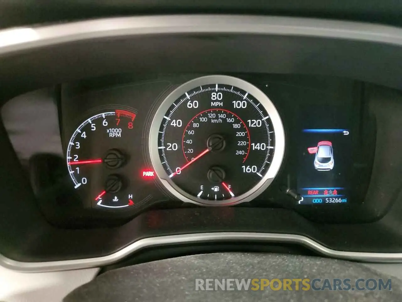 9 fotografías del automóvil dañado JTND4MBE8M3113393 TOYOTA COROLLA 2021