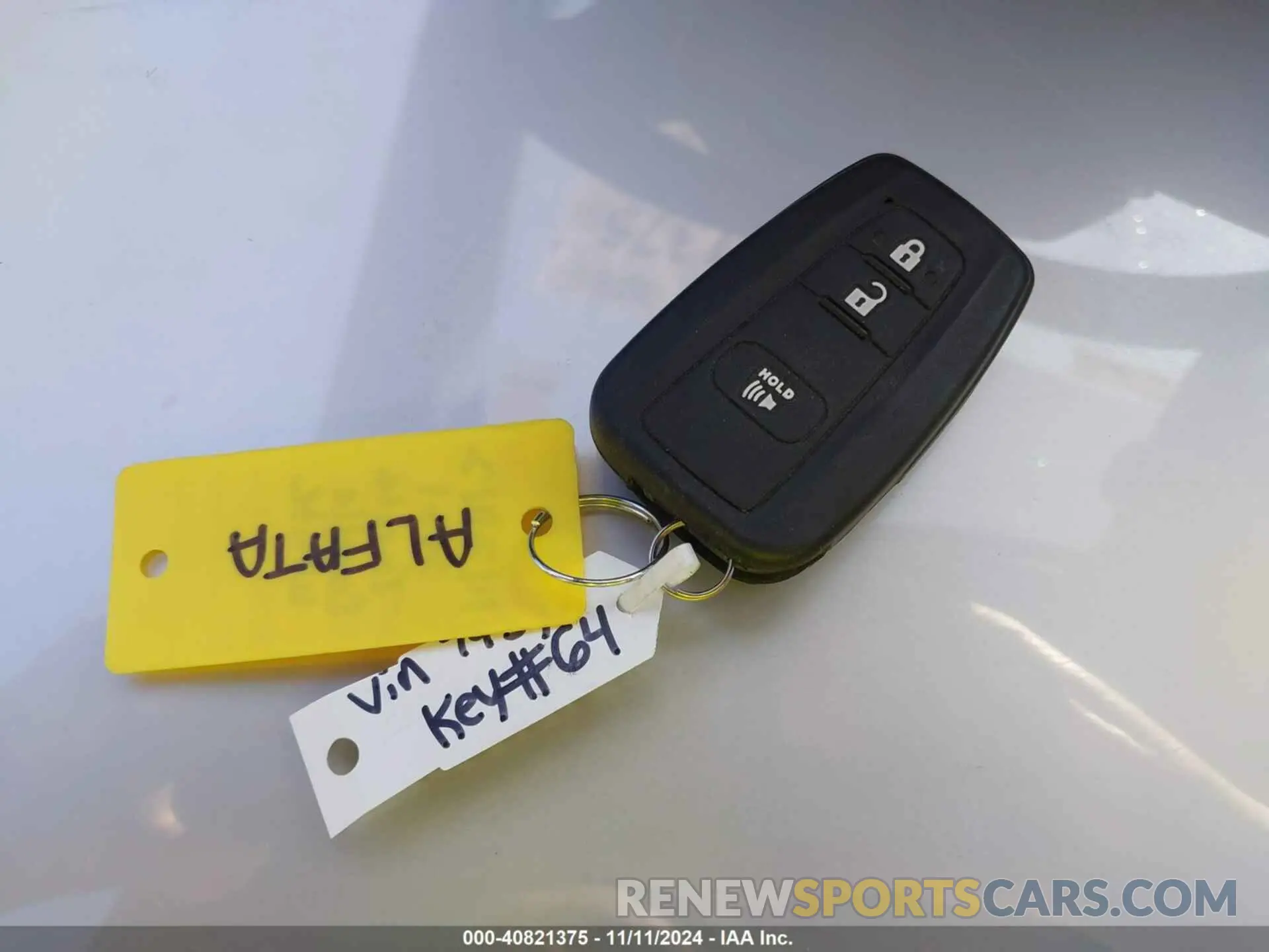 11 fotografías del automóvil dañado JTND4MBE9M3107957 TOYOTA COROLLA 2021
