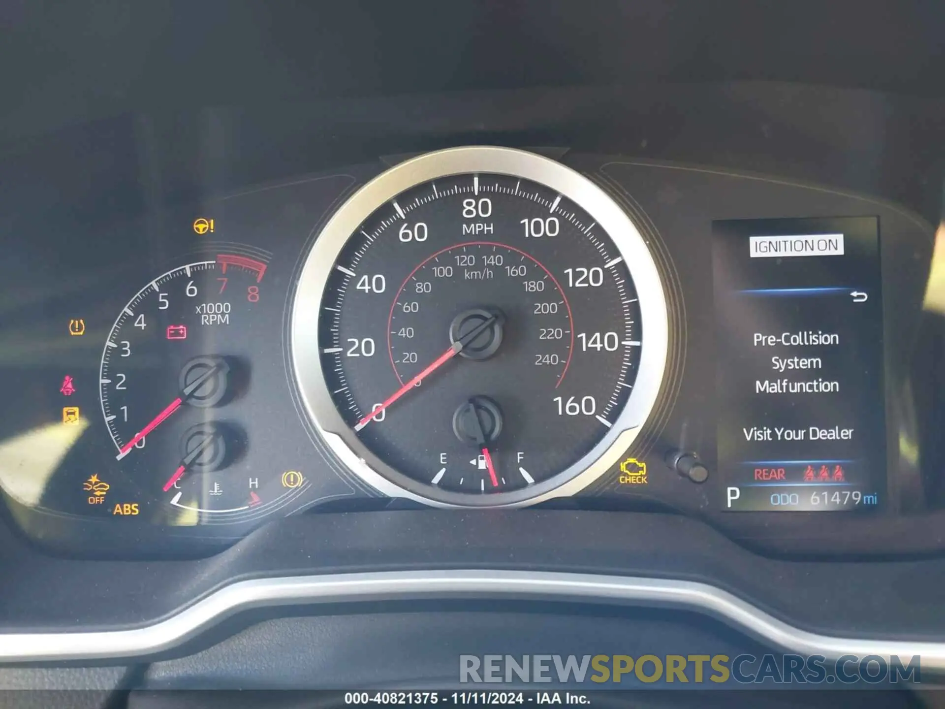 7 fotografías del automóvil dañado JTND4MBE9M3107957 TOYOTA COROLLA 2021