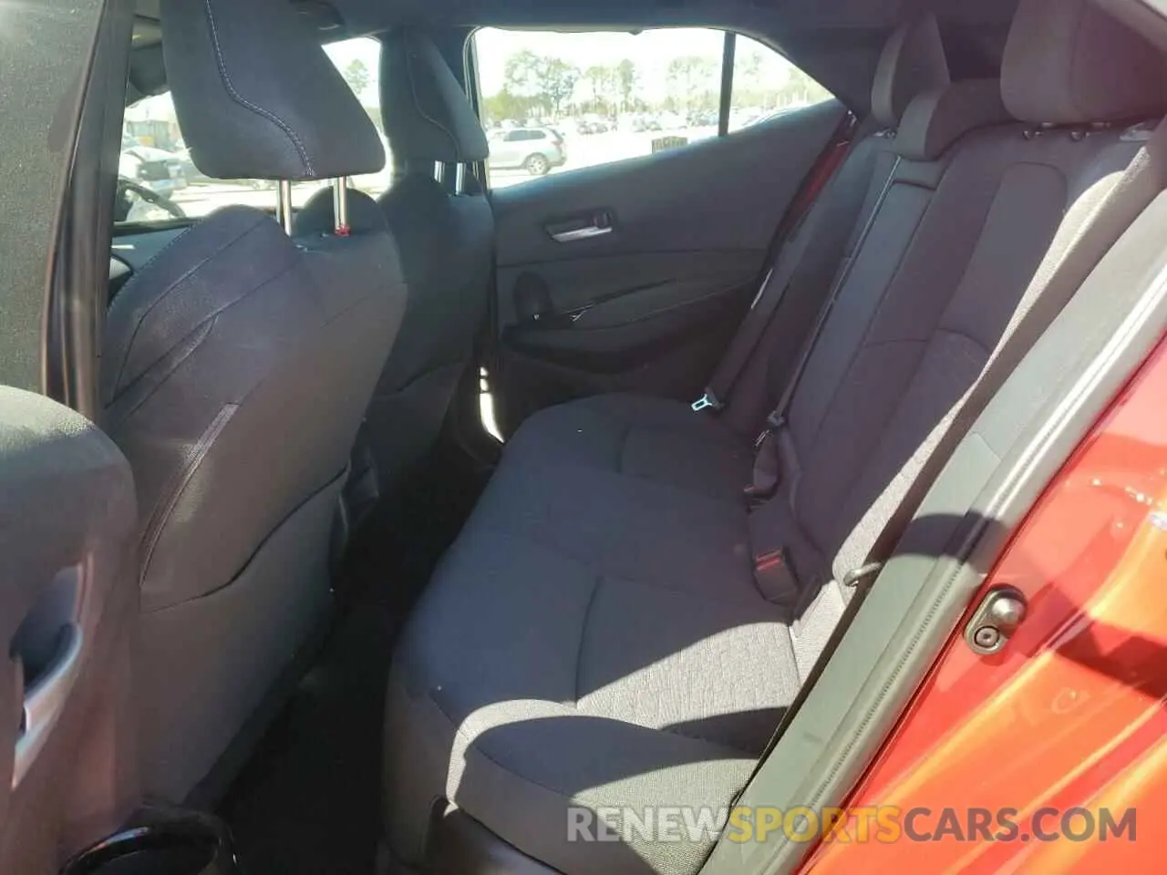 11 fotografías del automóvil dañado JTND4MBE9M3134754 TOYOTA COROLLA 2021