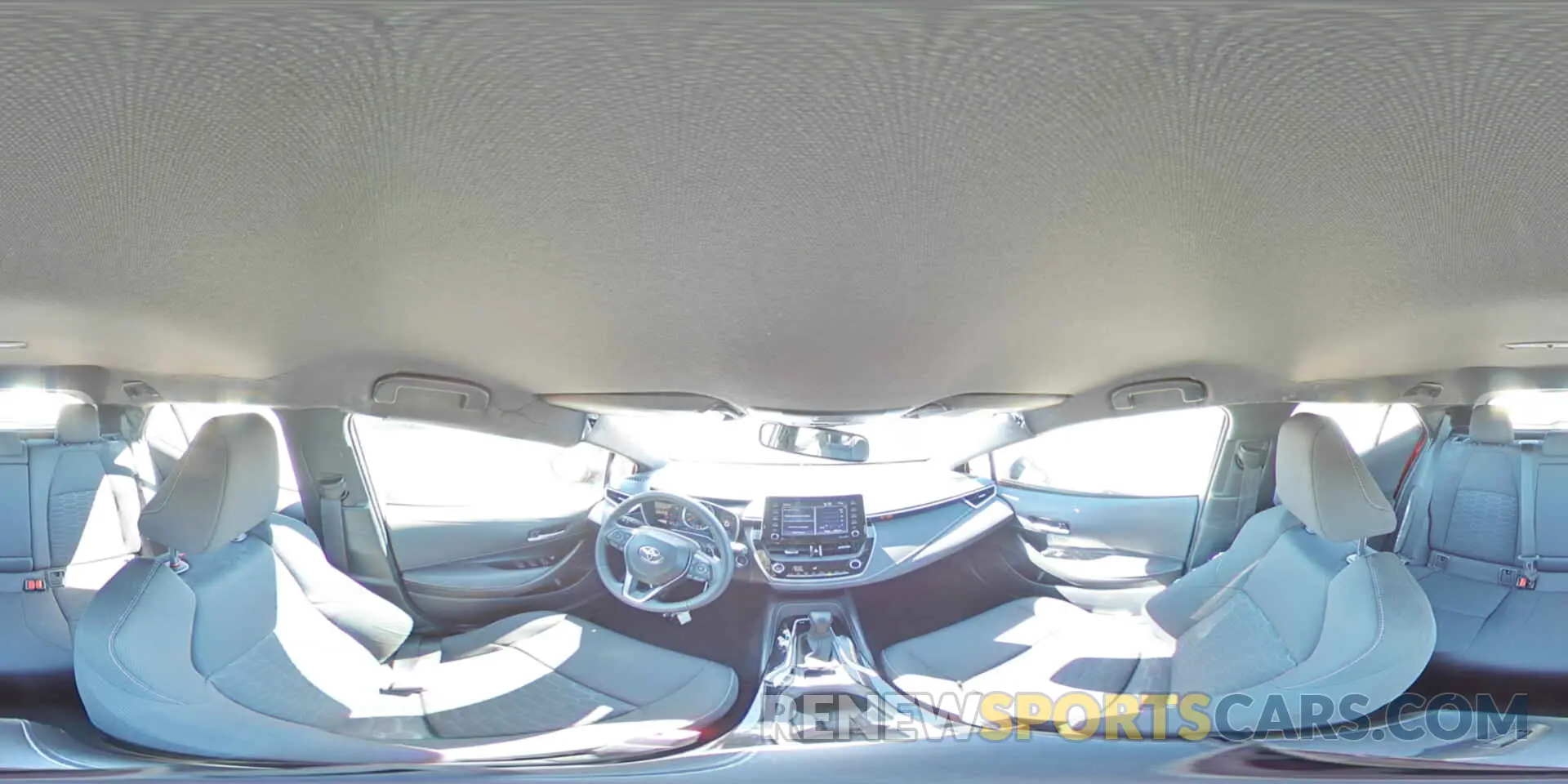 12 fotografías del automóvil dañado JTND4MBE9M3134754 TOYOTA COROLLA 2021