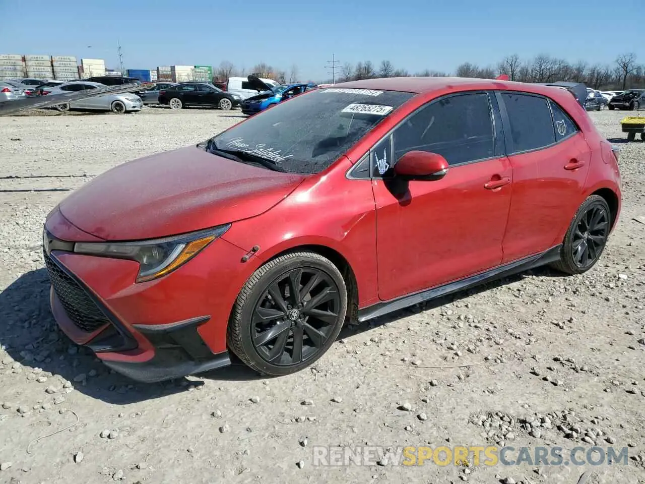 1 fotografías del automóvil dañado JTND4MBEXM3107594 TOYOTA COROLLA 2021