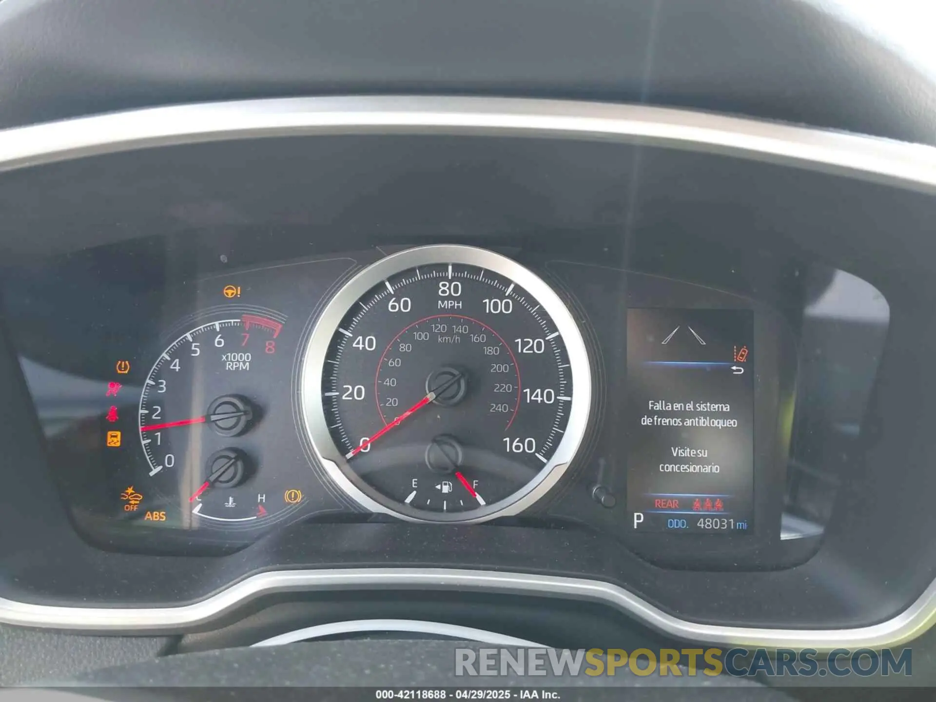 7 fotografías del automóvil dañado JTND4MBEXM3127618 TOYOTA COROLLA 2021