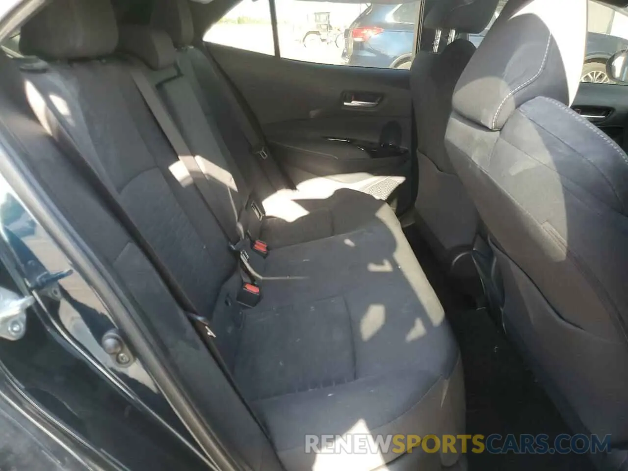10 fotografías del automóvil dañado JTND4MBEXM3128722 TOYOTA COROLLA 2021