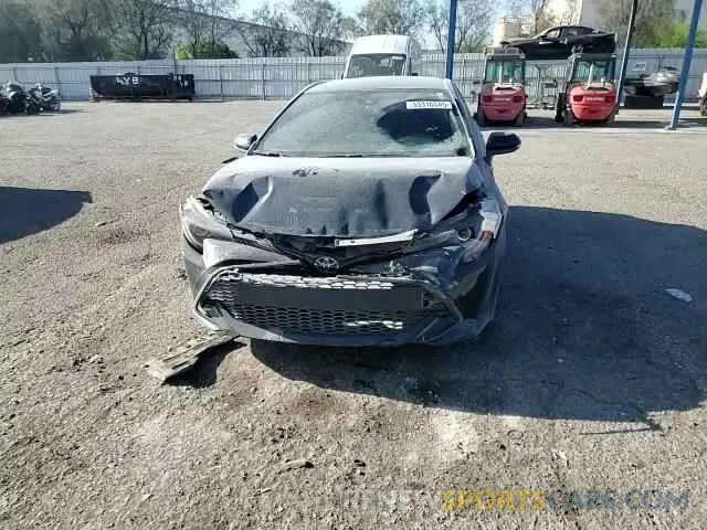 11 fotografías del automóvil dañado JTND4MBEXM3128722 TOYOTA COROLLA 2021