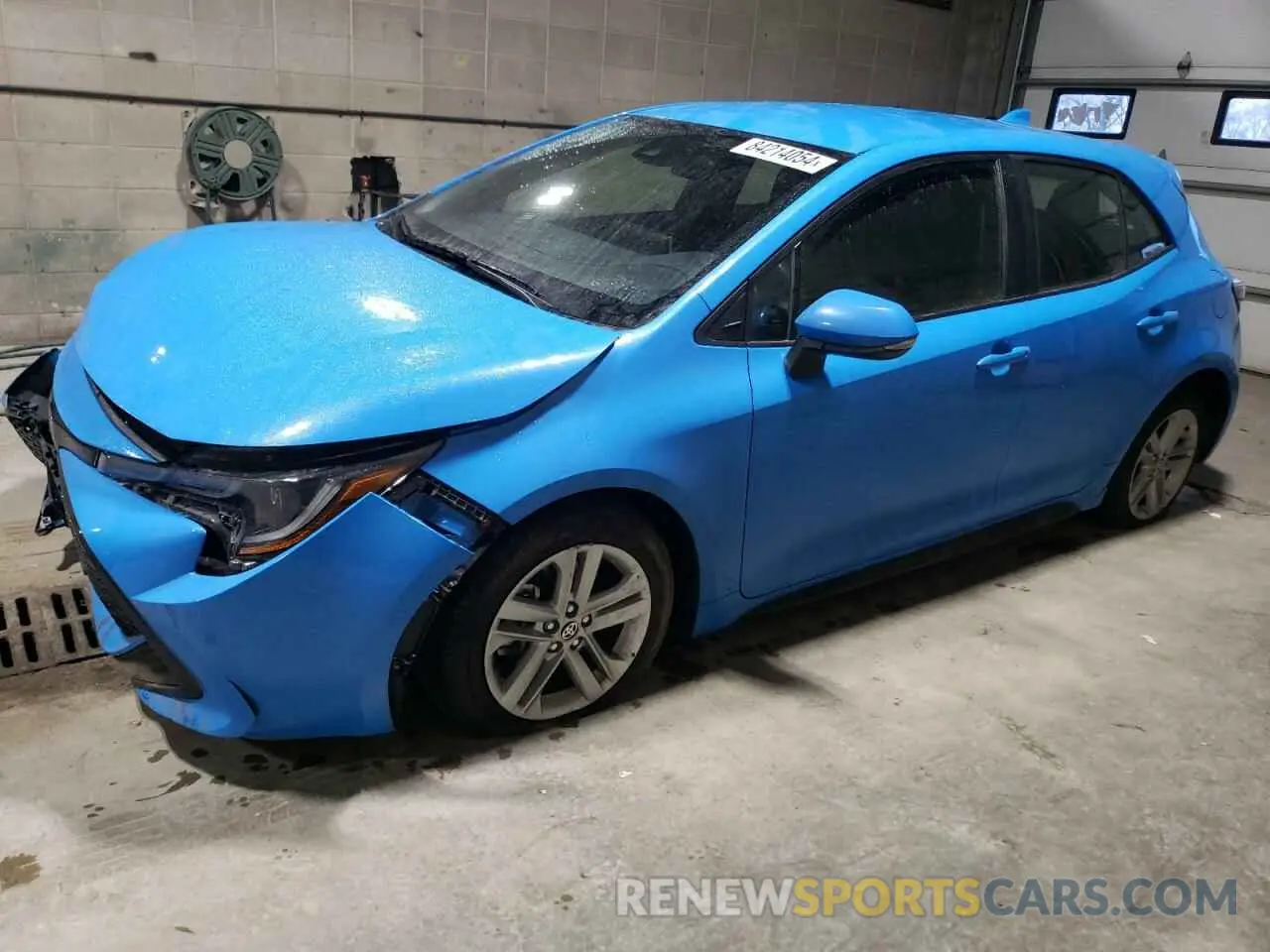 1 fotografías del automóvil dañado JTND4MBEXM3133581 TOYOTA COROLLA 2021