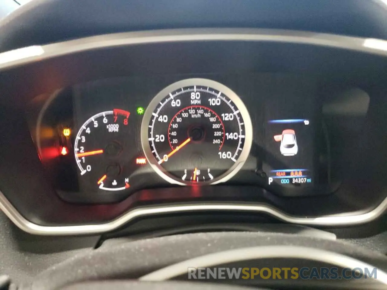 9 fotografías del automóvil dañado JTND4MBEXM3133581 TOYOTA COROLLA 2021