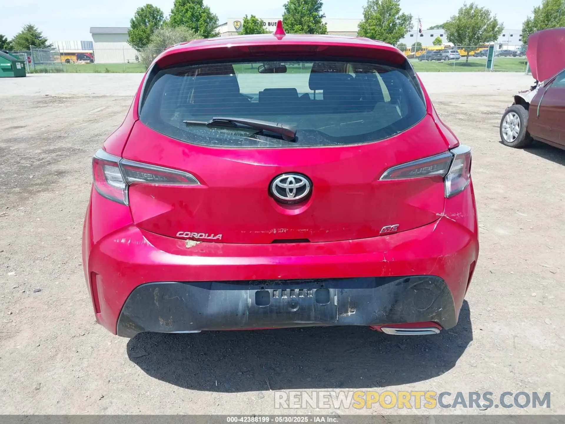16 fotografías del automóvil dañado JTND4MBEXM3138358 TOYOTA COROLLA 2021