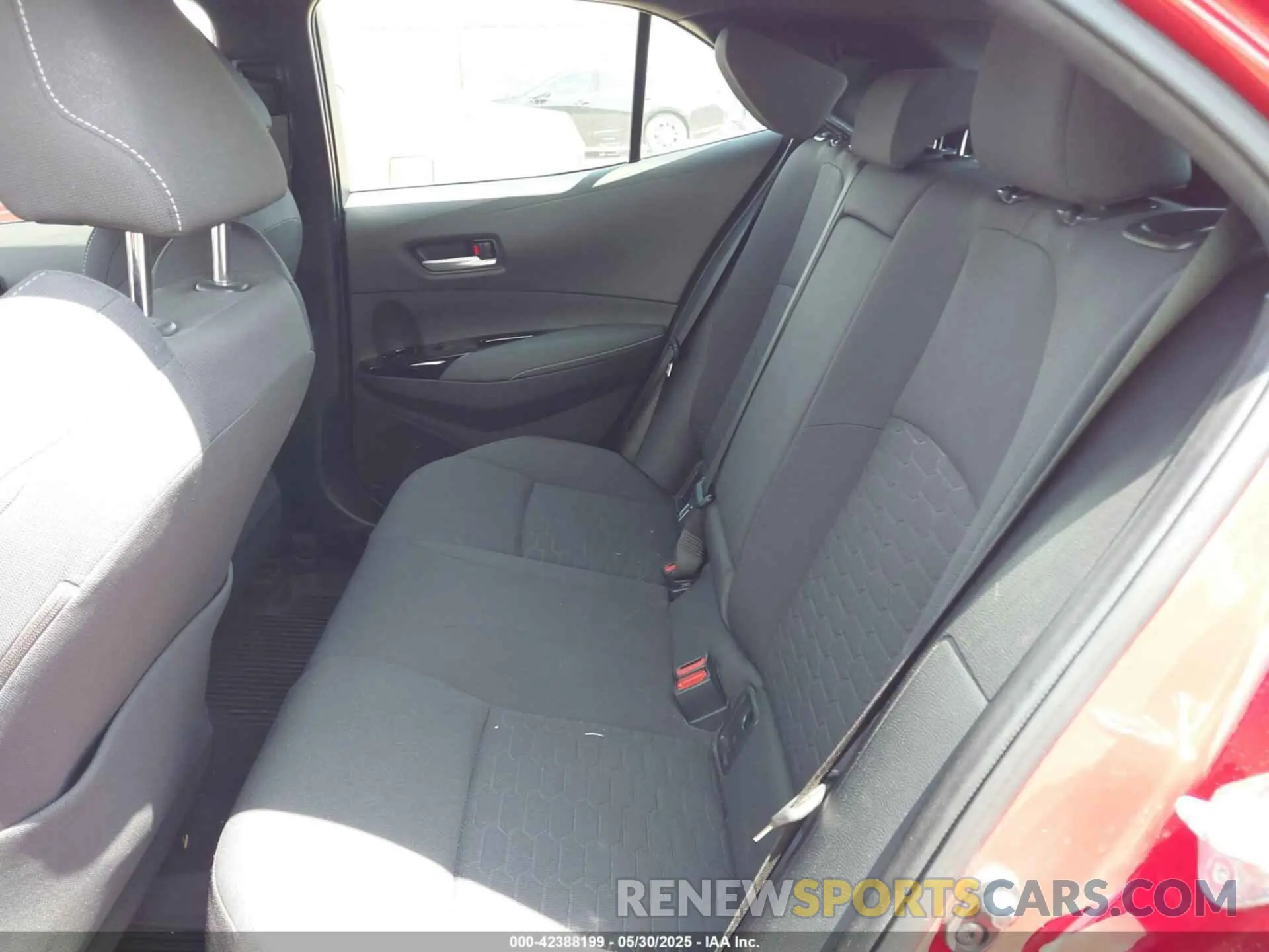 8 fotografías del automóvil dañado JTND4MBEXM3138358 TOYOTA COROLLA 2021