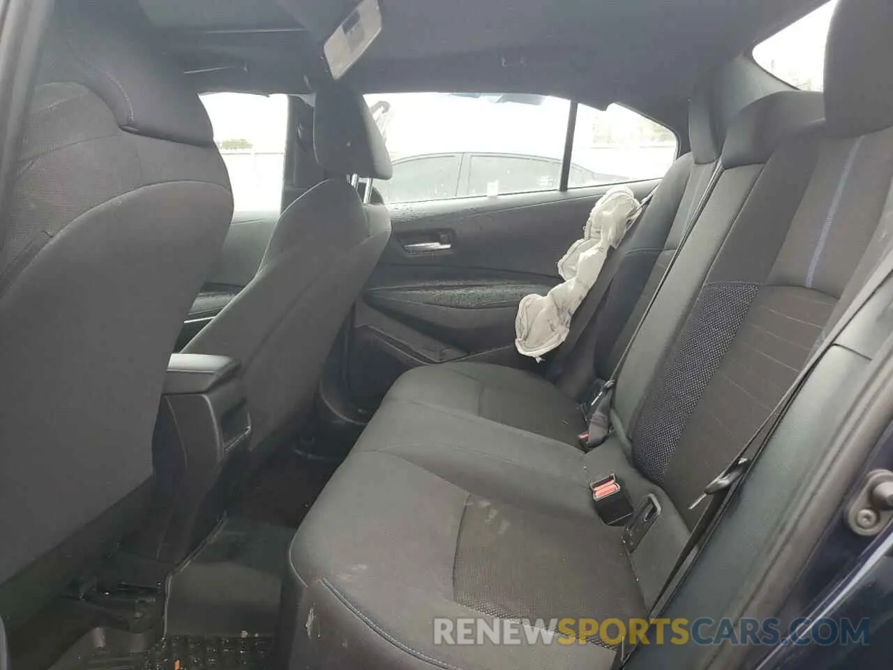 10 fotografías del automóvil dañado 5YFB4MBE3NP099682 TOYOTA COROLLA 2022
