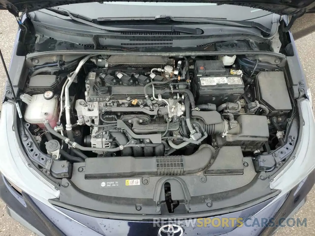 11 fotografías del automóvil dañado 5YFB4MBE3NP099682 TOYOTA COROLLA 2022