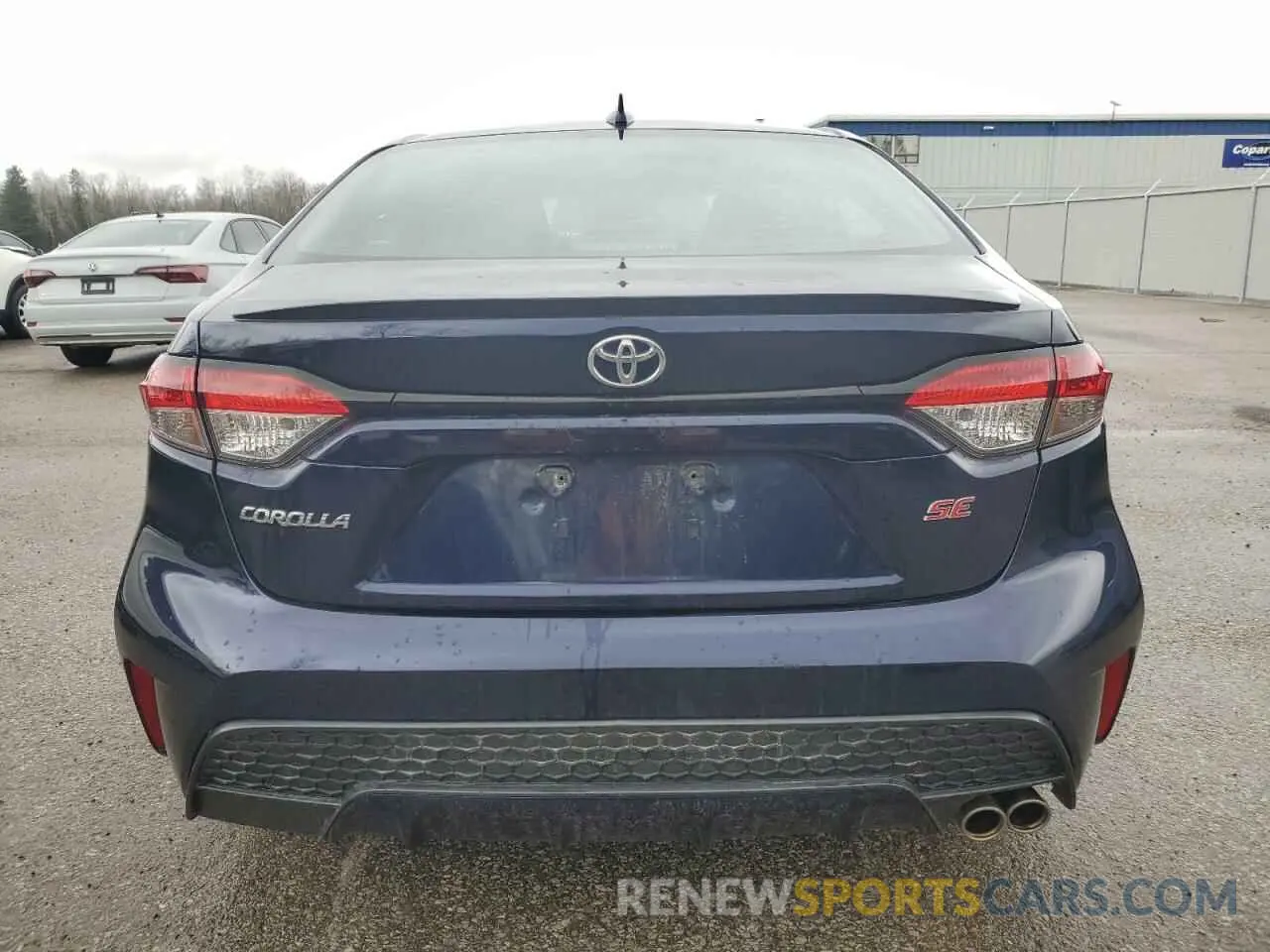 6 fotografías del automóvil dañado 5YFB4MBE3NP099682 TOYOTA COROLLA 2022
