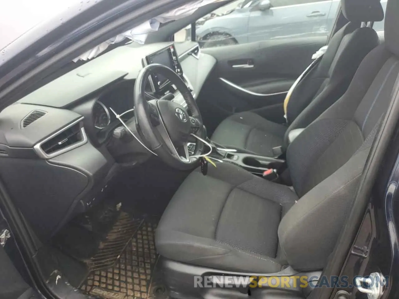 7 fotografías del automóvil dañado 5YFB4MBE3NP099682 TOYOTA COROLLA 2022