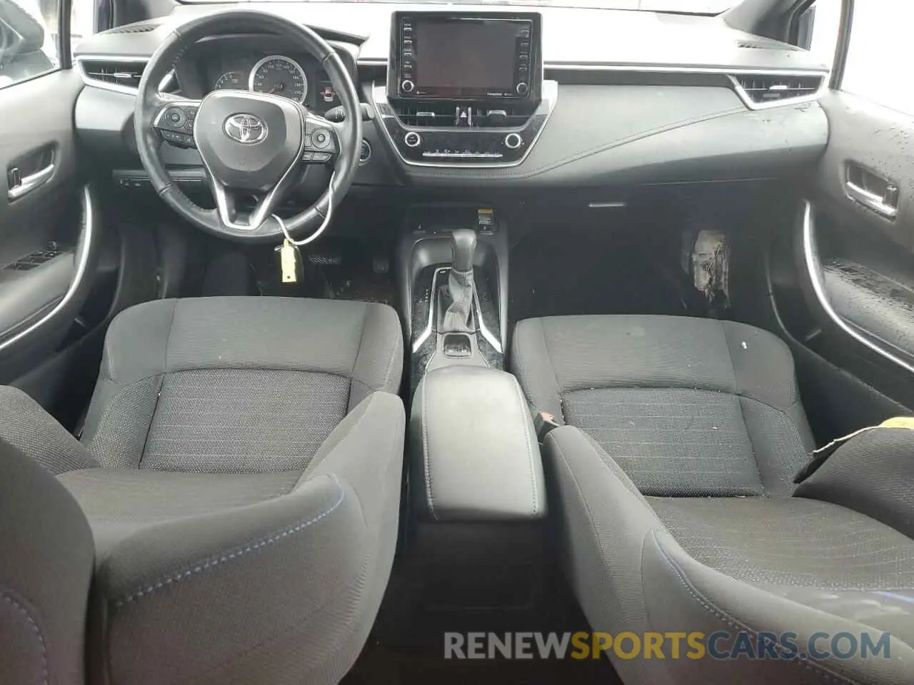 8 fotografías del automóvil dañado 5YFB4MBE3NP099682 TOYOTA COROLLA 2022