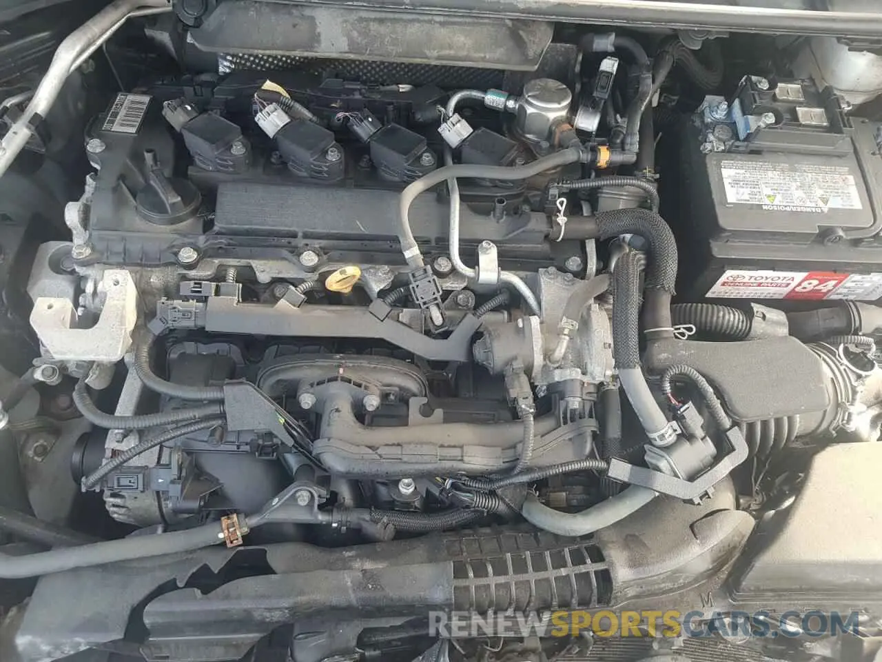 11 fotografías del automóvil dañado 5YFB4MBE7NP104334 TOYOTA COROLLA 2022