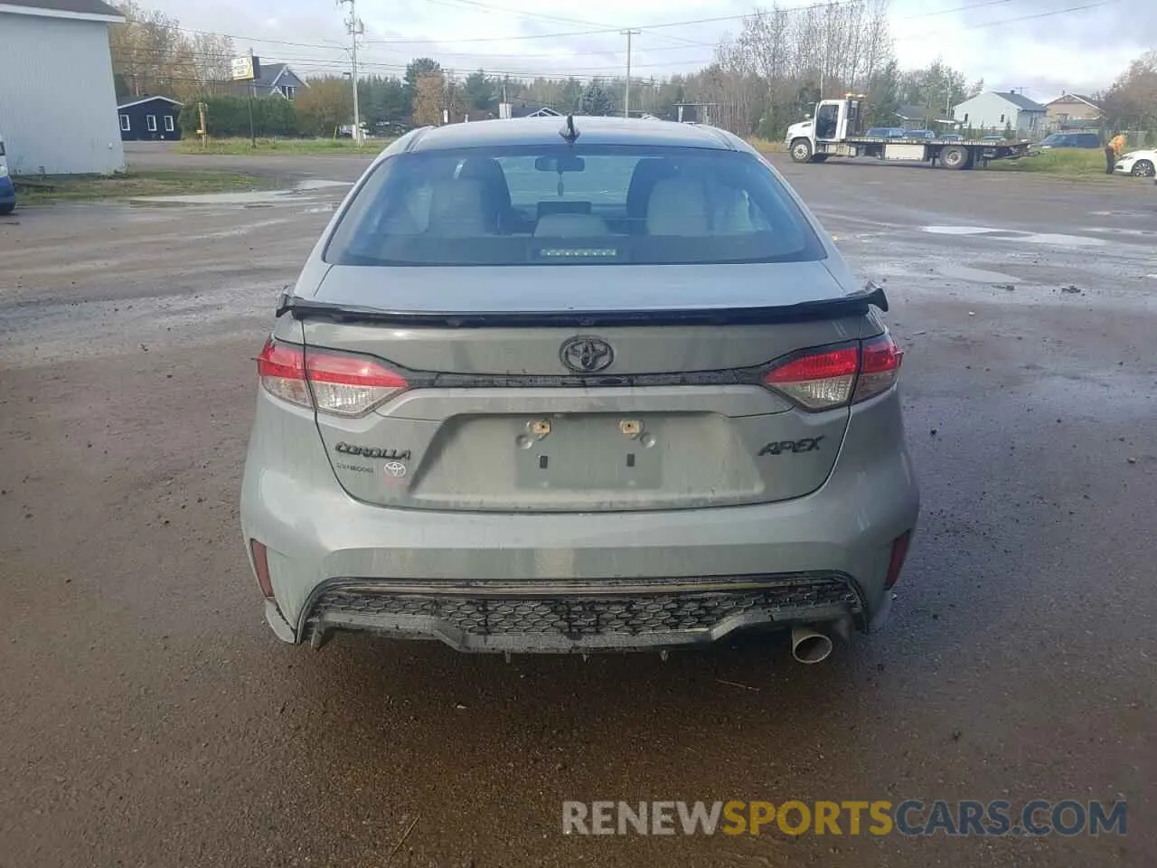 6 fotografías del automóvil dañado 5YFB4MBE7NP104334 TOYOTA COROLLA 2022
