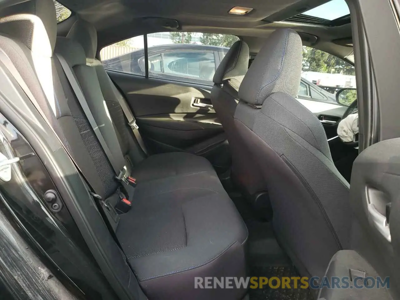 6 fotografías del automóvil dañado 5YFB4MBE8NP099306 TOYOTA COROLLA 2022