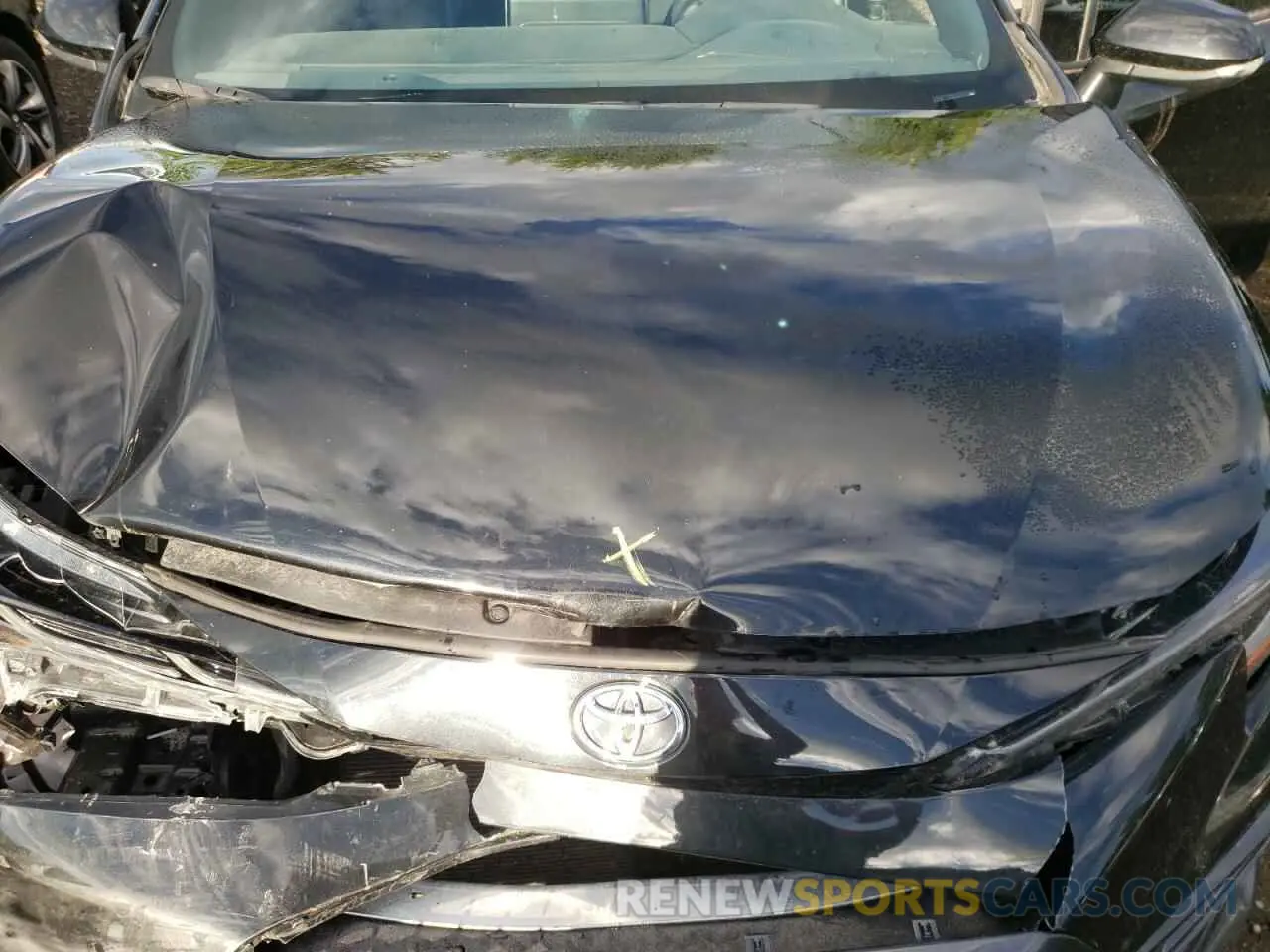 7 fotografías del automóvil dañado 5YFB4MBE8NP099306 TOYOTA COROLLA 2022